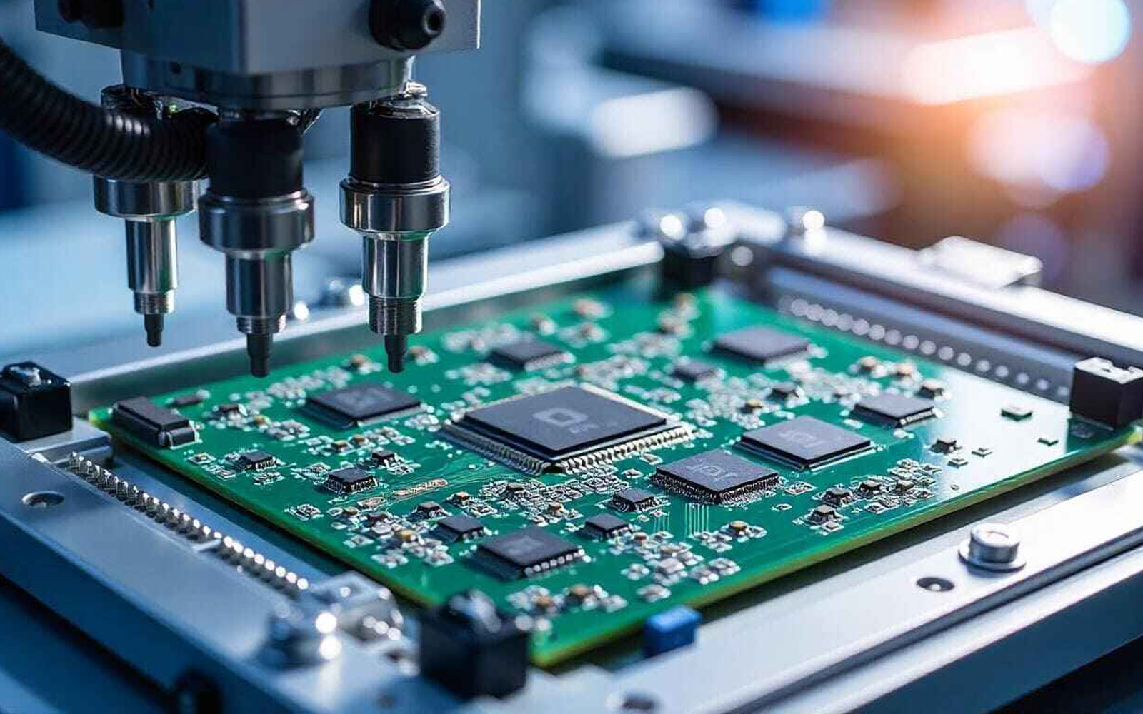 Electronics precision measurement applications