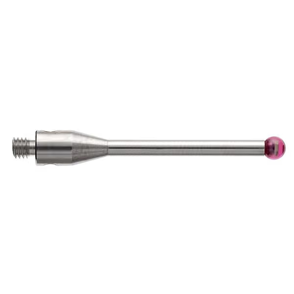 M2 Ruby Ball Stylus Ø2 mm × 20 mm